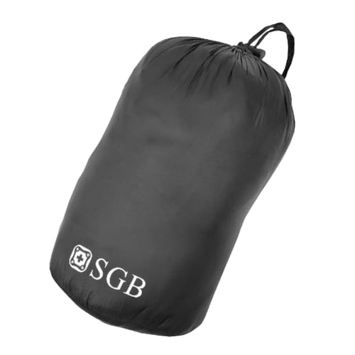 מעיל פוך שחור מחמם במיוחד לגברים