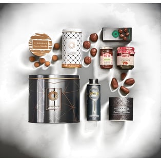 Luxury Gift Box - Black Tin Package