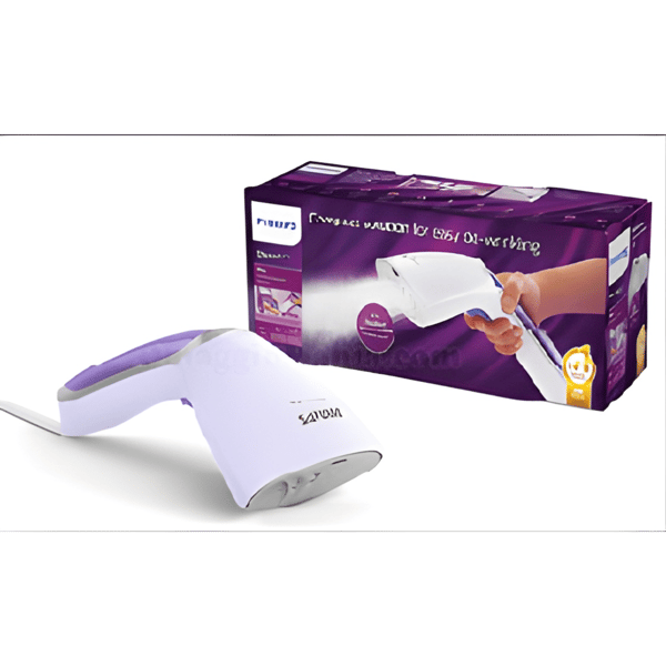 Compact Quality Steam Iron with Easy Handle - PHILIPS STEAM&GO