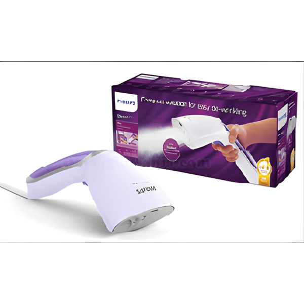 מגהץ אדים קומפקטי איכותי עם אחיזה נוחה - STEAM&GO של PHILIPS