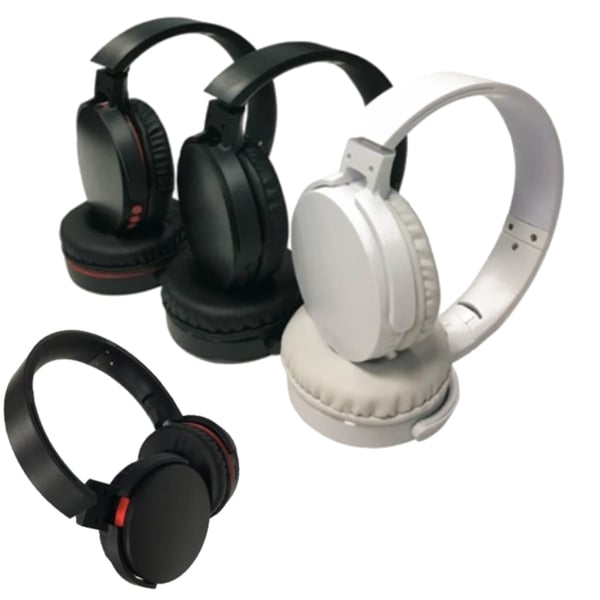 Wireless Foldable Sports Headphones with Radio - Ultimate Music Experience