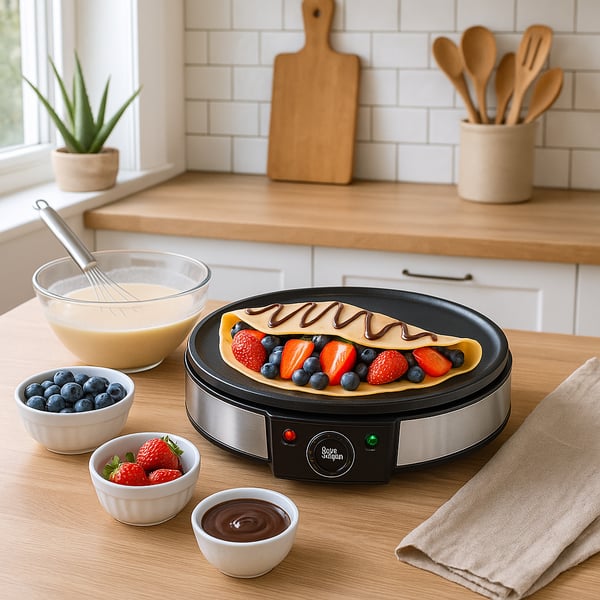 מחבת חשמלית רב תכליתית ANYPAN להכנת מנות מגוונות