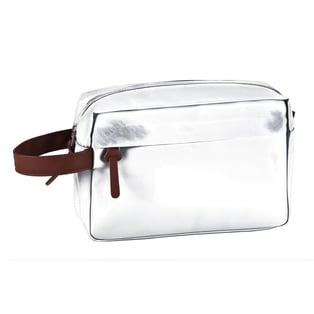 Professional Gray Toiletry Bag Made of Cordura