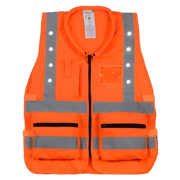 High-Visibility LED Safety Vest