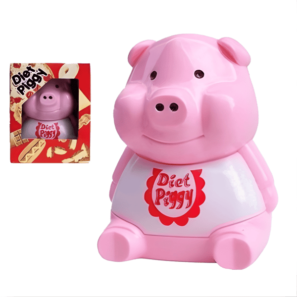 חזיר נוחר לדלת המקרר - DIET PIGGY