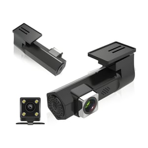 קיט מצלמות רכב קדמית ואחורית בטכנולוגיית WIFI