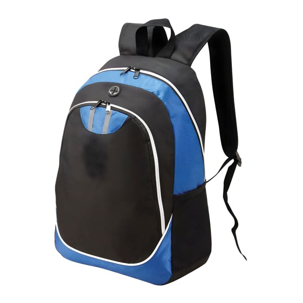 Dunlop Padded Backpack with Earphone Slot and Organizer Pocket