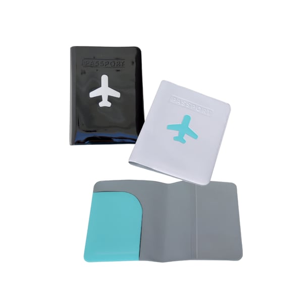 Flexible PVC Passport Cover - Premium Employee Gift