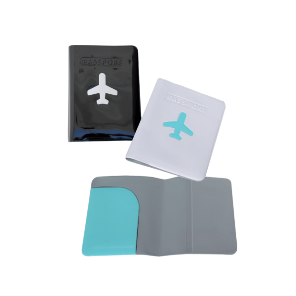 כיסוי לדרכון PVC גמיש - מתנה יוקרתית לעובדים