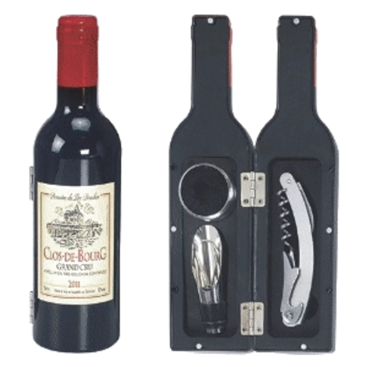 סט פותח יין מעוצב - מתנה עסקית אידיאלית