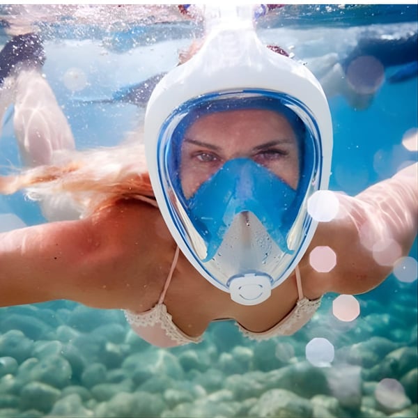Full-Face Snorkel Diving Mask