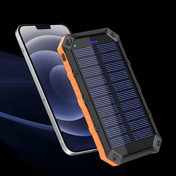 Waterproof 20,000mAh Backup Battery with Emergency Flashlight by Discovery
