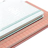 Designed Weekly Planner - Sleek and Perforated