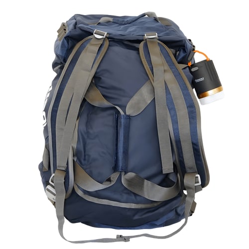 תיק קמפינג איכותי בנפח 75 ליטר עם רצועות כתף וגב