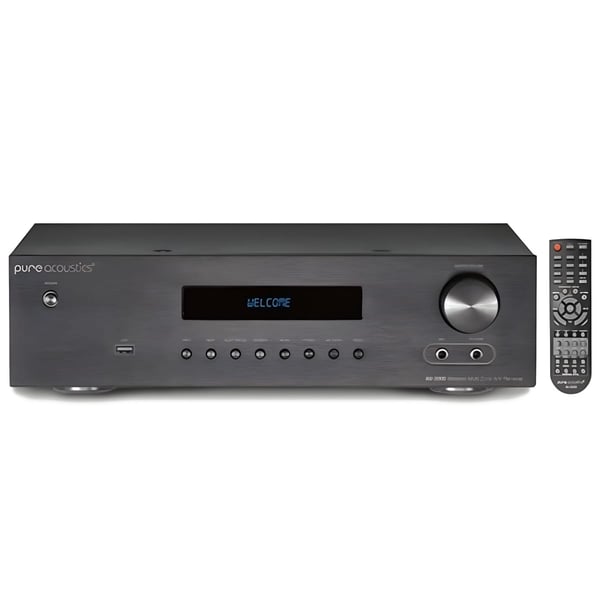 5.1 Bluetooth Receiver with Dual Zones and 250W Power