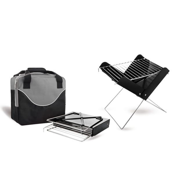 Portable BBQ Cooler with Foldable Grill - The Perfect Outdoor Experience