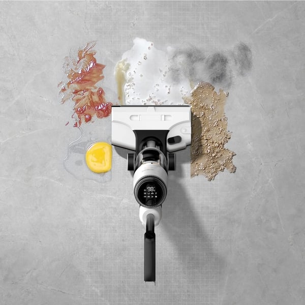 Cordless Vacuum Cleaner with Docking Station - DAEWOO