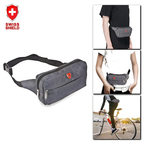 Luxurious Lorcarno Waist Bag with Comfort Strap