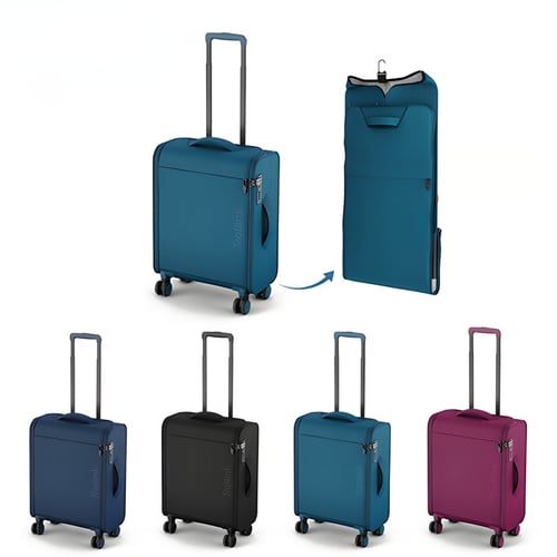 Rollink's FUTO Foldable Carry-On 21'' for Closet Hanging