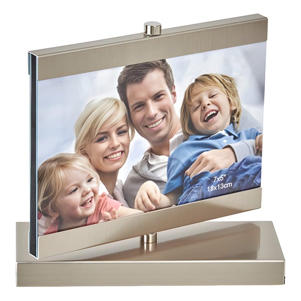 Sleek Adjustable Photo Frame for Home