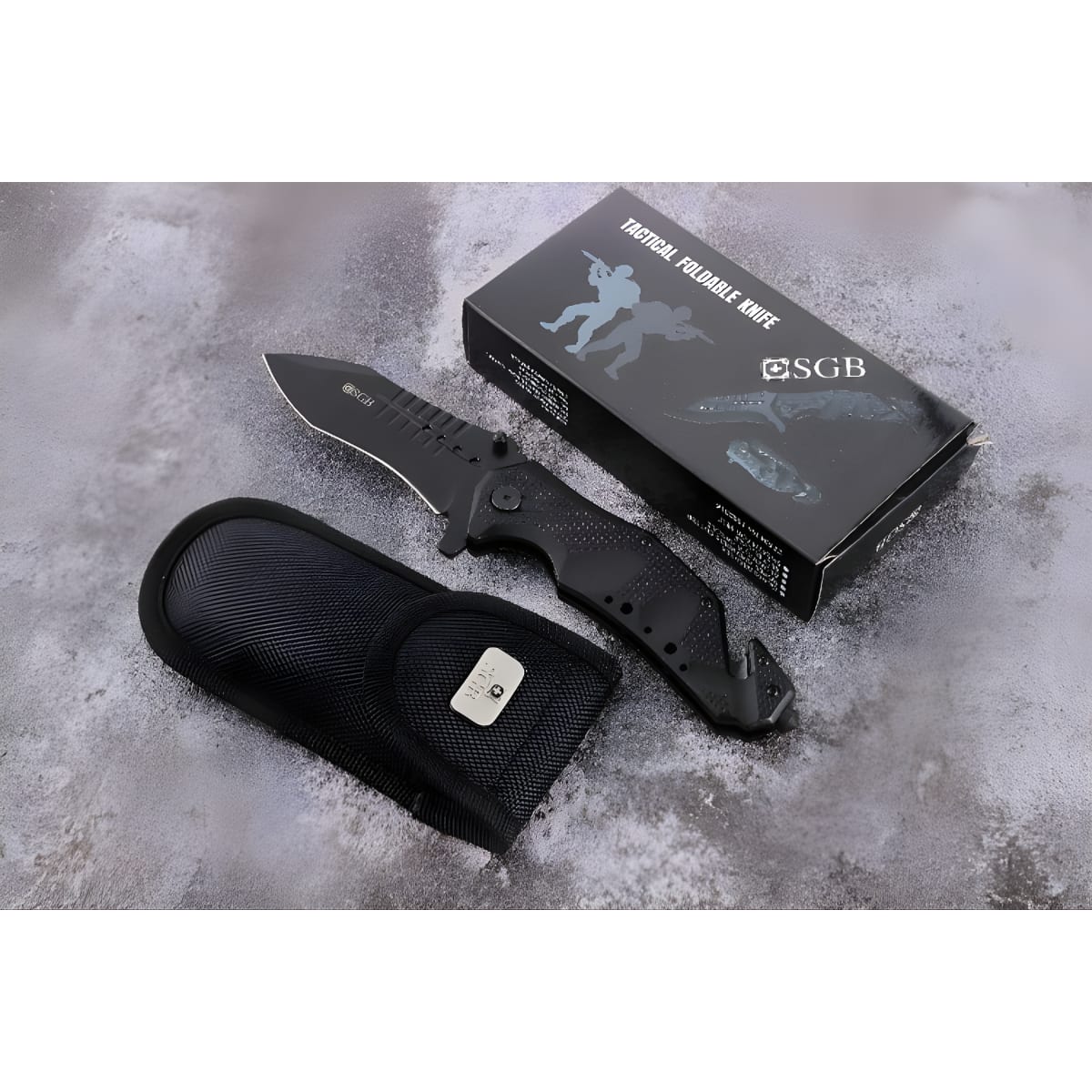סכין קומנדו טקטי מתקדם SGB