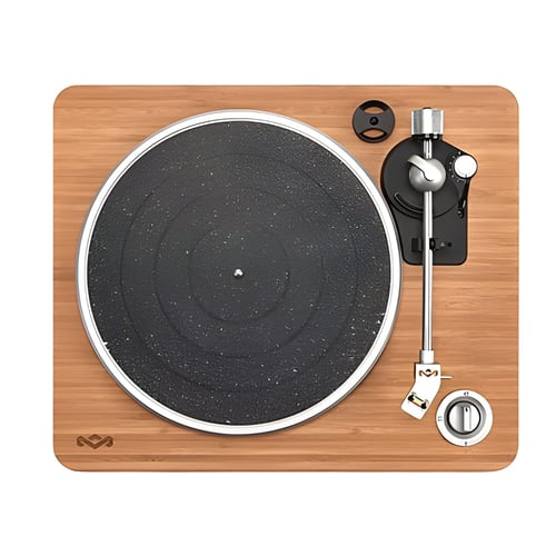 פטיפון אלחוטי עם Bluetooth מבית House of Marley