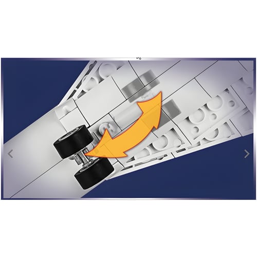 מודל קונקורד - משחק הרכבה יצירתי לילדים