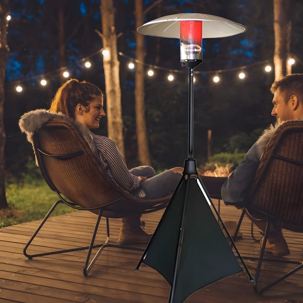 פטריית חימום גז SL-TRI CAMPTOWN ניידת ומתקפלת