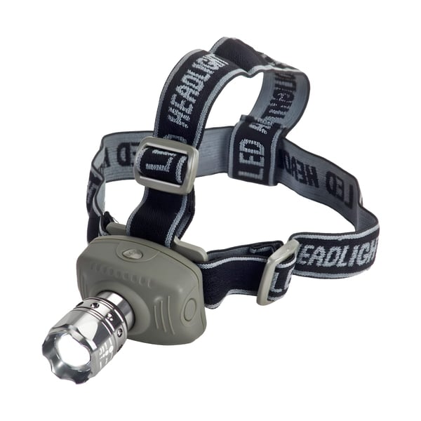 פנס ראש עוצמתי עם נורת Cree 3W - מאריס