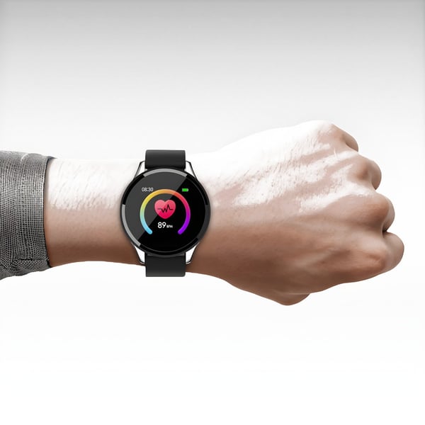 Polaroid Smartwatch with Hebrew Support and Smart Alerts
