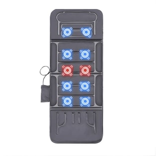 מזרון עיסוי מפואר עם 10 מנועים - MEDICSCARE קטיפה