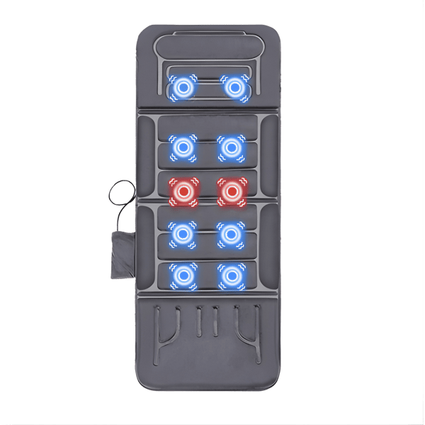 מזרון עיסוי מפואר עם 10 מנועים - MEDICSCARE קטיפה