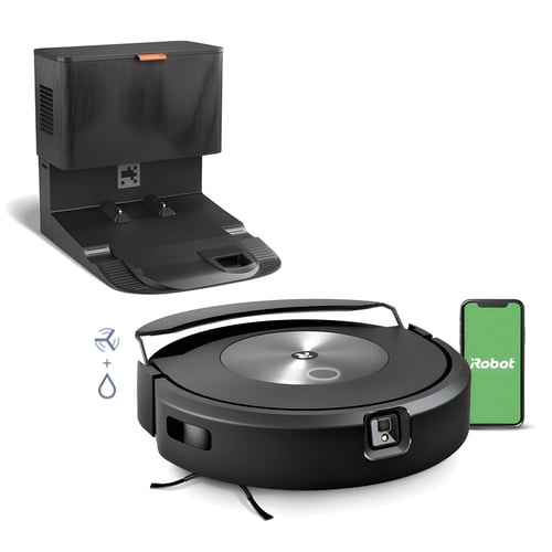 שואב רובוטי מתקדם Roomba Combo j7+ עם Clean Base
