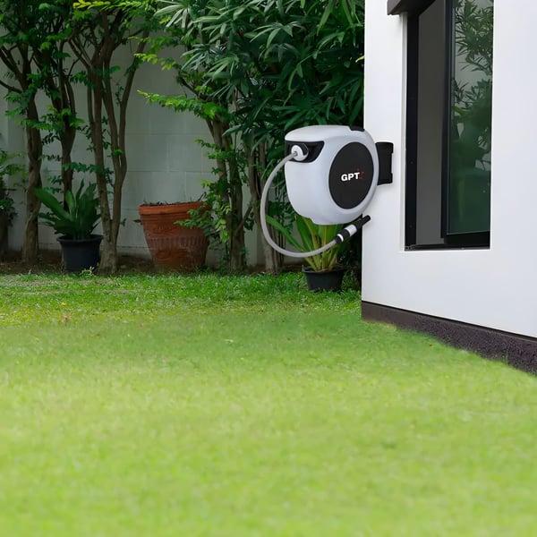 Advanced Automatic Hose Reel with 30m Hose by GPT