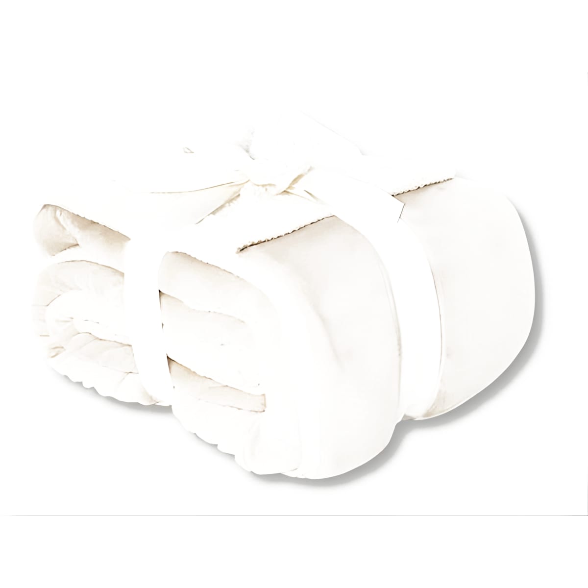 שמיכת שארפה מפנקת ליחיד בצבע קרם