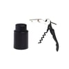 Professional Waiter's Corkscrew and Vacuum Pump Set with Wine Bottle Stopper - Amarone