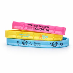 Transparent Name Bracelet