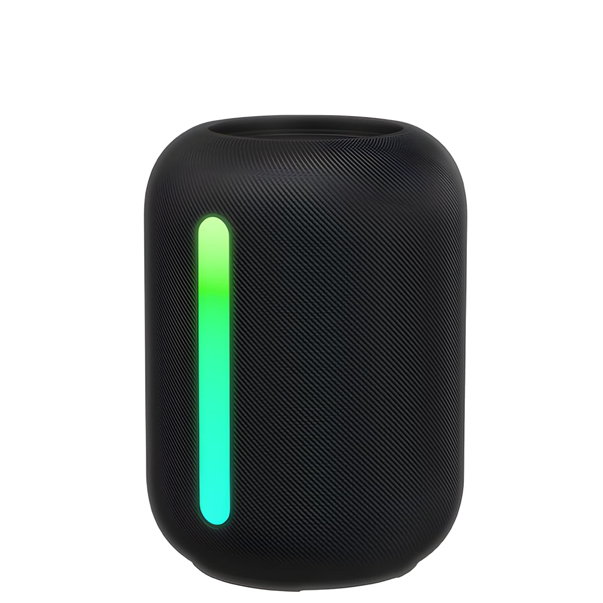 רמקול Bluetooth פאוורביט עוצמתי עם תאורה מתחלפת