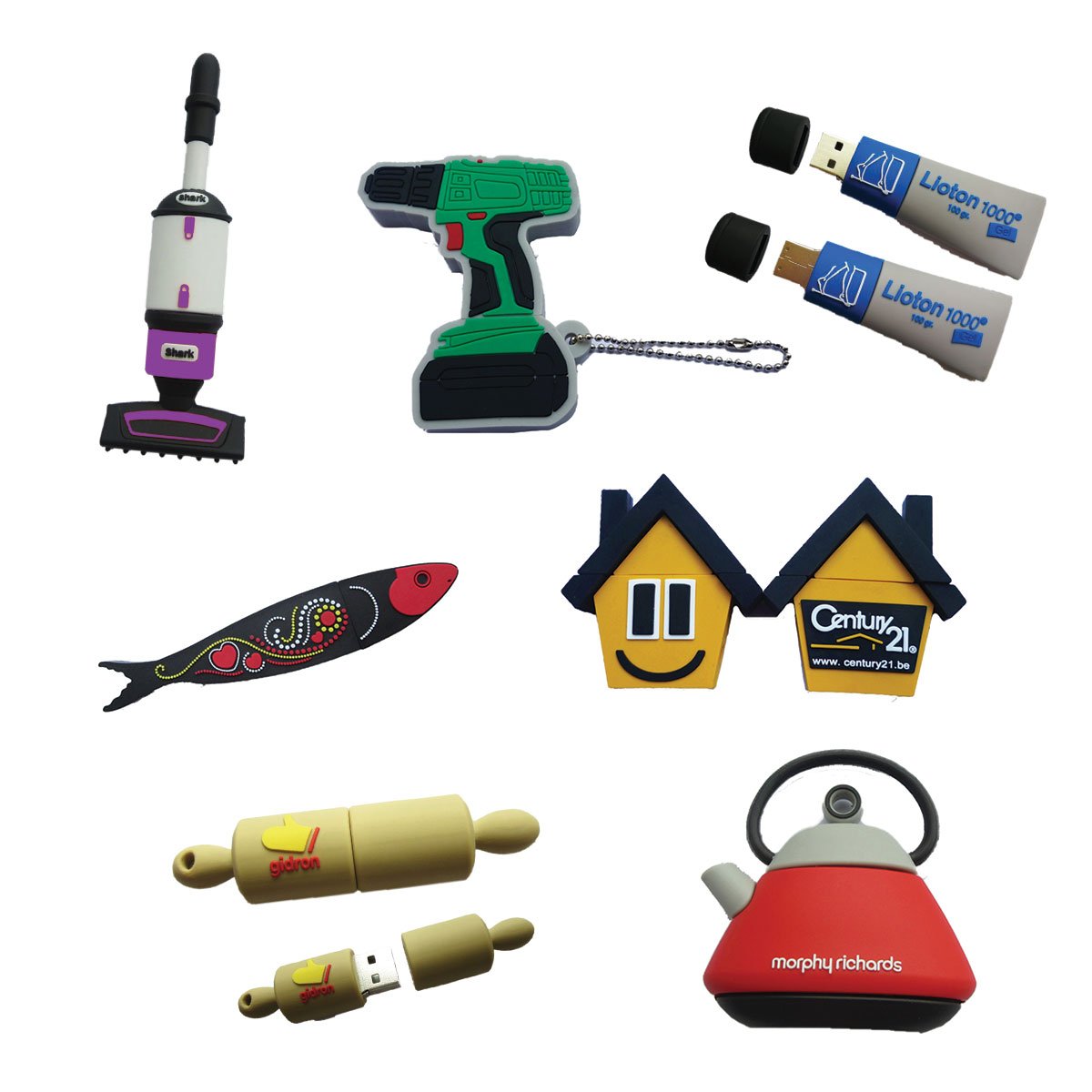 דיסק און קי דו ממדי בעיצוב מוצר תלת מימדי