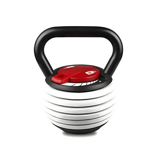 Adjustable Kettlebell 18kg by CLIMEX - Enhance Your Workout