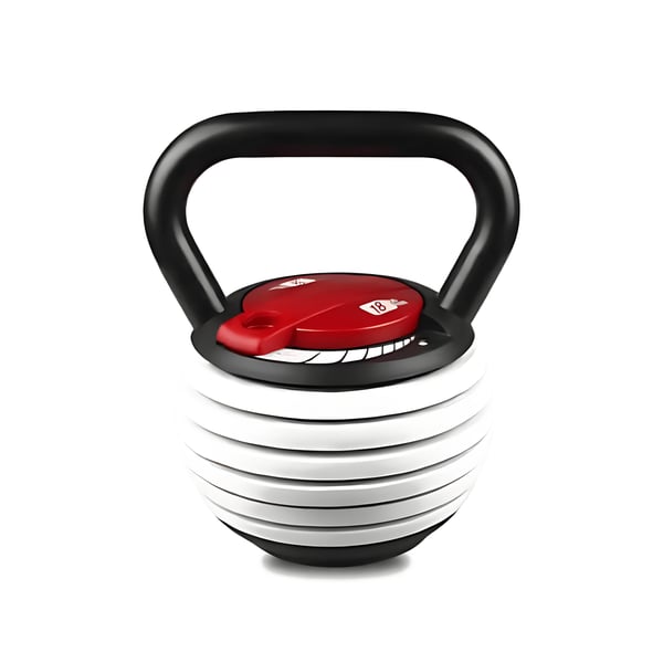 Adjustable Kettlebell 18kg by CLIMEX - Enhance Your Workout