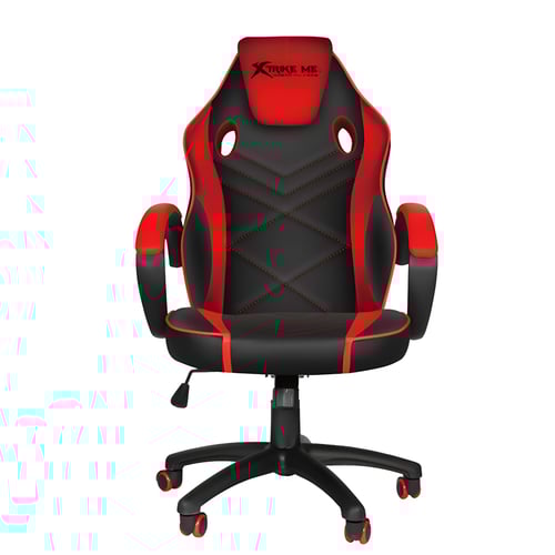 כיסא גיימינג ארגונומי עור מדגם XTRIKE ME כולל כרית ראש