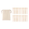 Luxury Bamboo Golf Tee Set