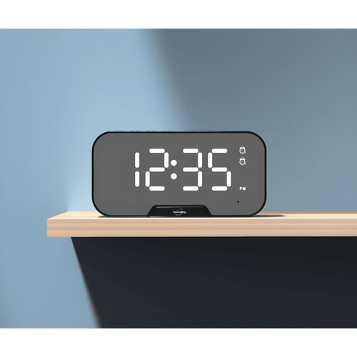 רדיו, רמקול בלוטות' ושעון מעורר דיגיטלי מבית MIRACASE