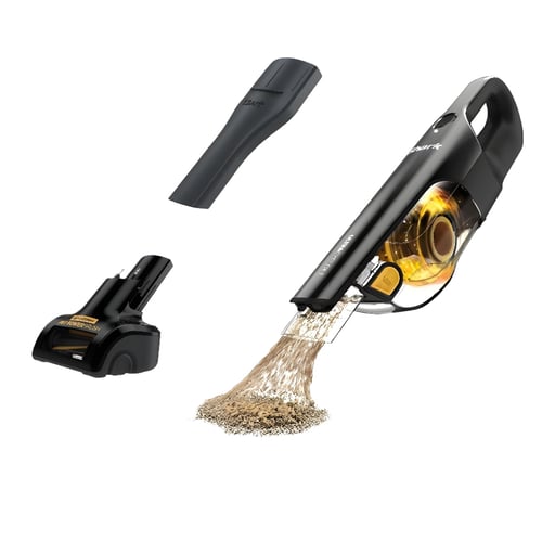 שואב אבק ידני נטען SHARK ULTRACYCLONE קל משקל 1.3 ק״ג