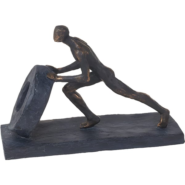 פסל היוקרה ״נחישות והתמדה״ בעיצוב GRACIA GALLERY