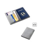 נרתיק לדרכון עם הגנת RFID וכרטיסי ביקור עמידים