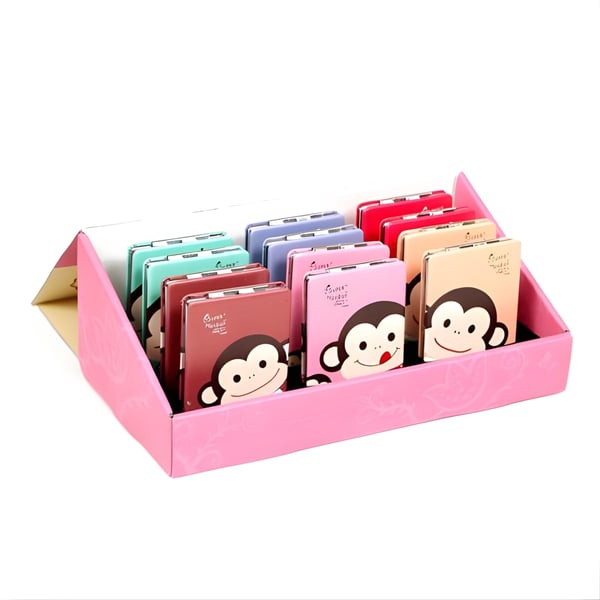 Compact Foldable Travel Mirror