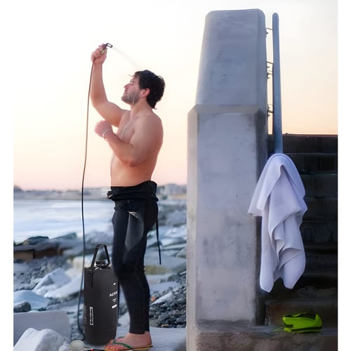 מקלחת שטח מתקפלת - במהירות וביעילות בכל מקום