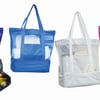 Beach Tote with Built-in Cooler